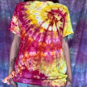 Summery Tie Dye Shirt